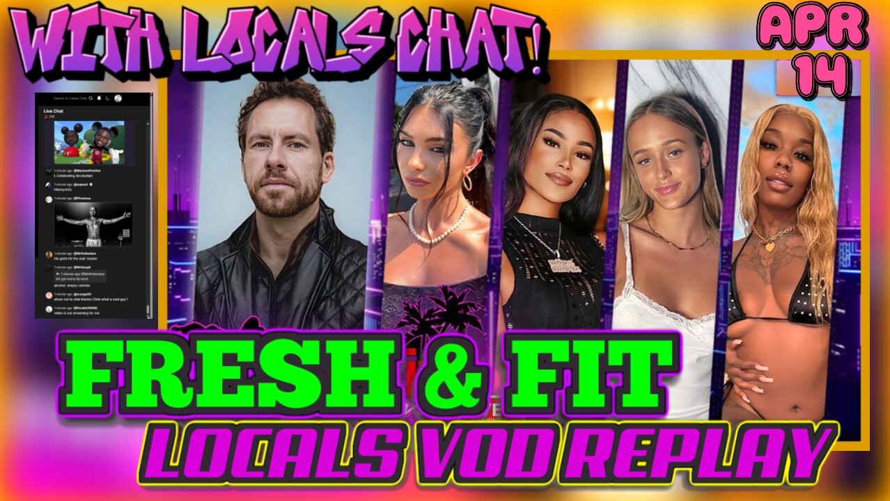 PART 1: F&F CastleClub VOD replay - with LOCALS Chat! - April 14