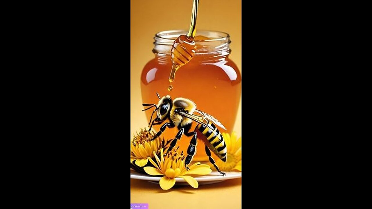 Bee keeping activities in the forest