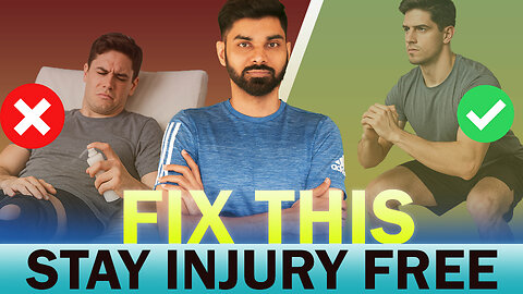 Why Your Injury Keeps Coming Back (Fix It for Good!)