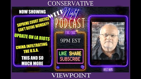 TONIGHT @ 9PM EST. ON THE CONSERVATIVE VIEWPOINT: A SUPREME COURT! JUSTICE SLAMS THE SUPREME COURT