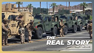 Send in the Marines! | TODAY on THE REAL STORY 🇺🇸