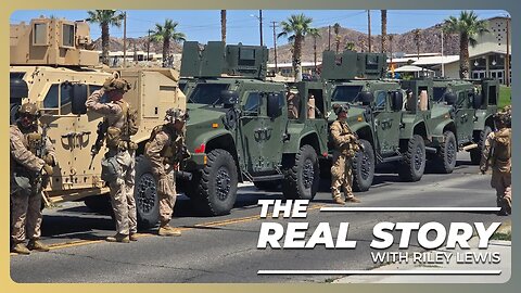 Send in the Marines! | TODAY on THE REAL STORY 🇺🇸