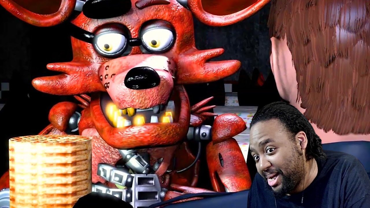 The Return to Freddy’s - Episode 2 Night One [FNAFVHS] Reaction