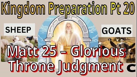 Glorious Throne Judgment C
