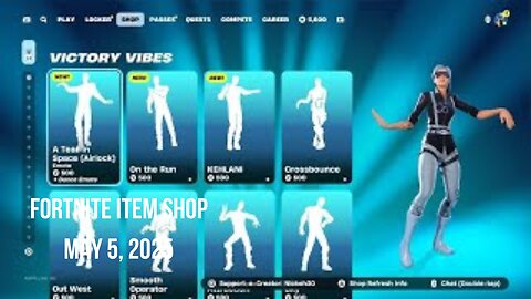 Fortnite Item Shop|May 5, 2025(*New* Emotes)