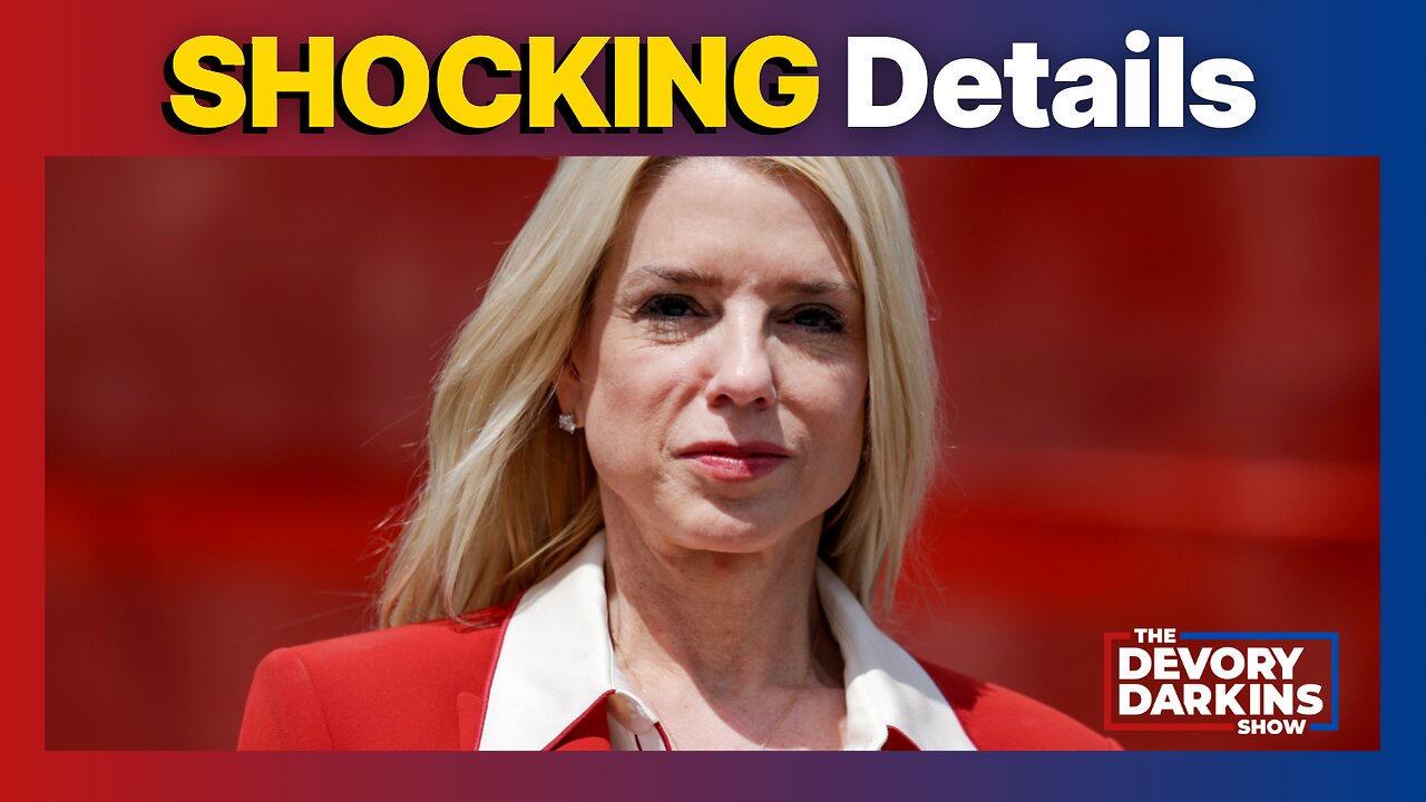 Pam Bondi shares shocking details about arrested judge