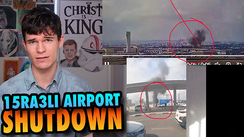 Yemen MISSILE Hits i5RA3L Airport