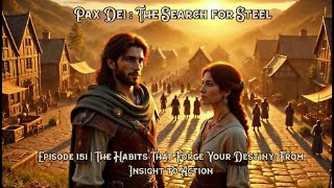 Pax Dei Ep. 151 | The Habits That Forge Your Destiny: From Insight to Action