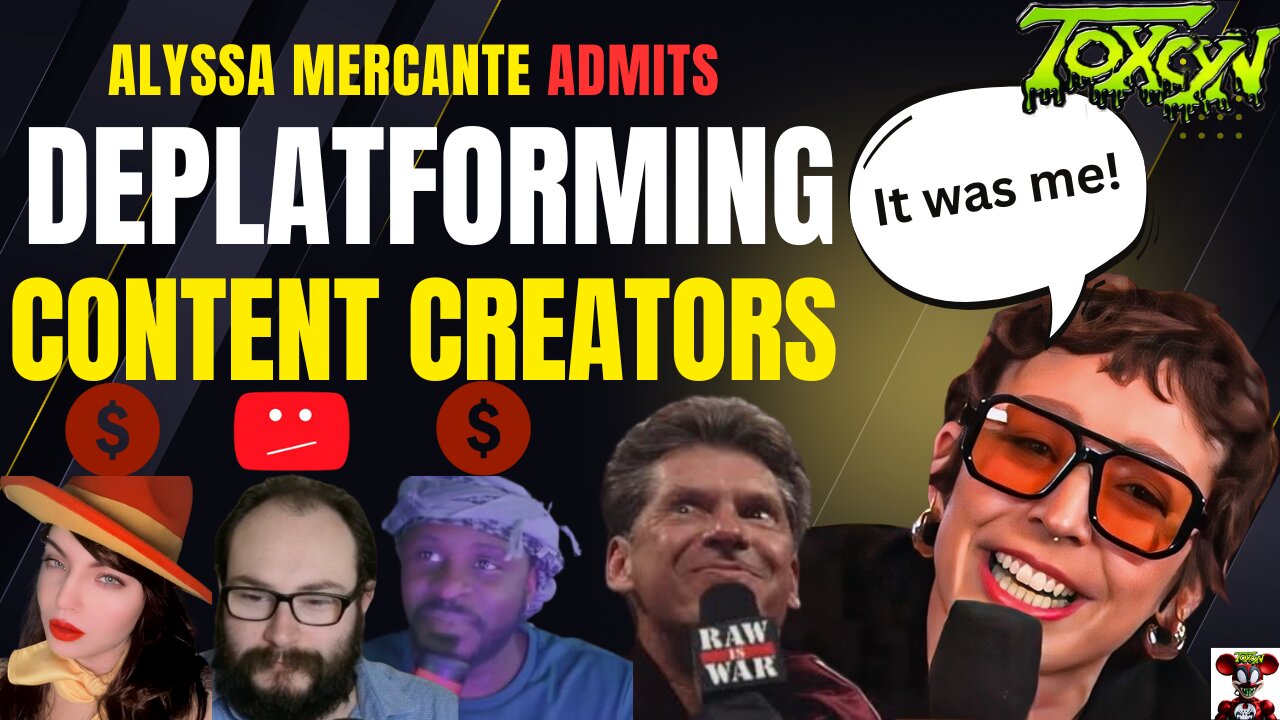 Alyssa Mercante Admits De-platforming her critics