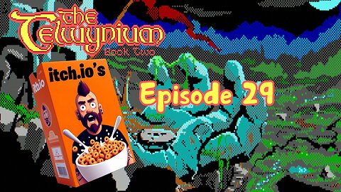 Itch.ios Episode 29 | The Telwynium: Book 2 | FULL PLAYTHROUGH