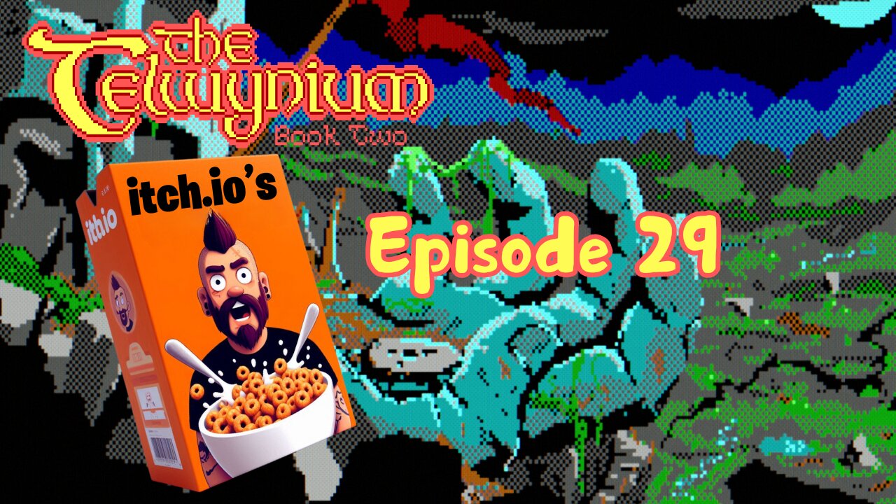 Itch.ios Episode 29 | The Telwynium: Book 2 | FULL PLAYTHROUGH