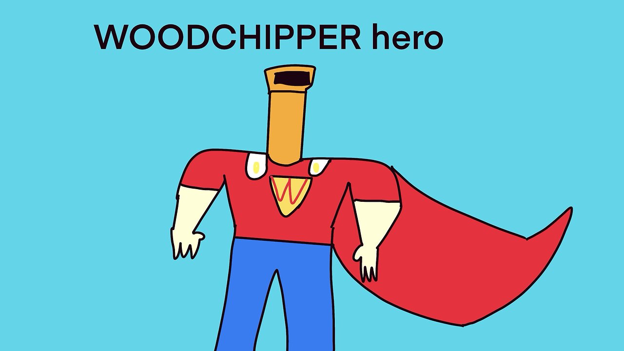 Wood chipper hero