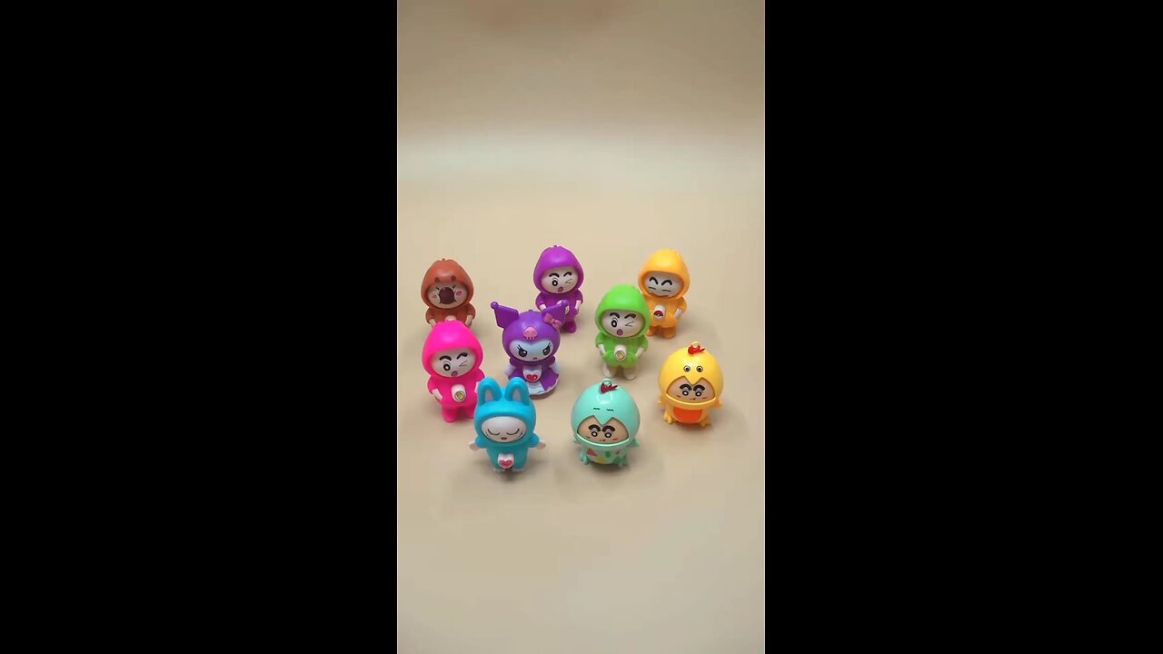cute shin chan toy