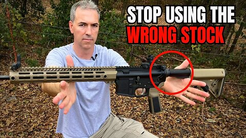 How to Choose the Right Stock for Your AR-15 Rifle