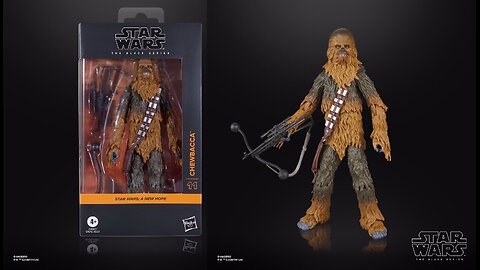 Star Wars Black Series - Chewbacca - A New Hope 6" Statue [Hasbro]