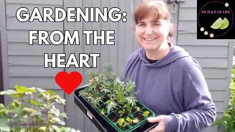 This is what gardening means to me!