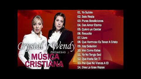 Cristal Y Wendy - Mariachi En El Cielo - Album Completo.