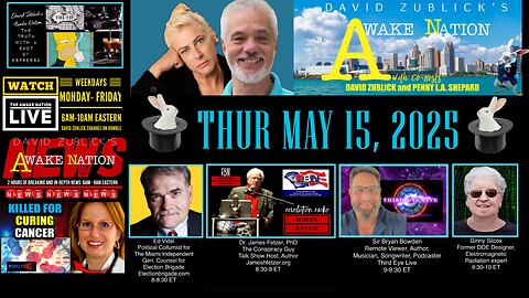 The Awake Nation LIVE 05.15.2025