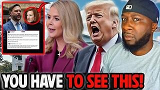 SHE DID IT! Trump WAS NOT READY For What Karoline Leavitt UNEXPECTEDLY Just DID! MAGA is SHOCKED