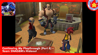 Continuing My Playthrough (Part 8) - Team SNAGEM's Hideout | Pokémon XD: Gale of Darkness
