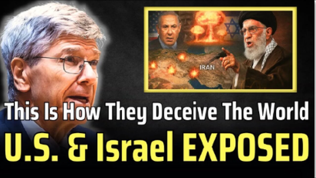 They LIED! Jeffrey Sachs EXPOSES All – SHOCKING Revelations About Iran’s ‘Obliteration’ Cover-Up!