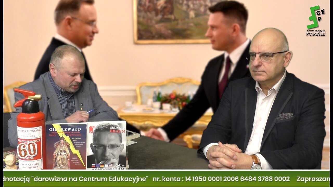 Ireneusz JABŁOŃSKI: Mentzen - nowy członek establishmentu? Negocjacje USA-RUS-UKR to komedia pomyłek