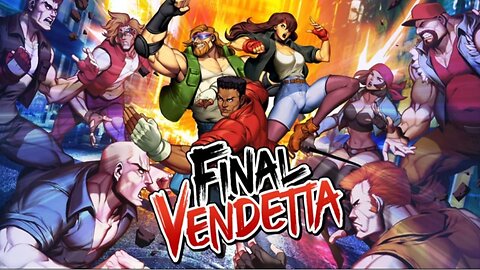 Final Vendetta OST: Attract Screen