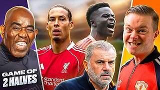 Liverpool Lose Again, Arsenal Top & Big Ange Under Pressure! | Mark Goldbridge & Robbie!