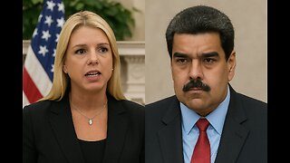 AG Bondi offers $50M reward for arrest of Venezuela's President Maduro
