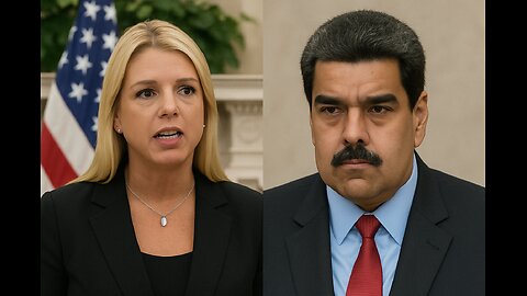 AG Bondi offers $50M reward for arrest of Venezuela's President Maduro