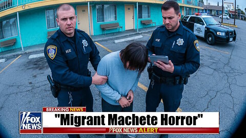 Migrant 'Machete Horror' SHOCKS Dallas... ICE DEMANDS 'Instant Deportation' For Killer
