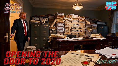 The Grand Conspiracy: 2020 Exposure Happening Now on Red Pill News Live