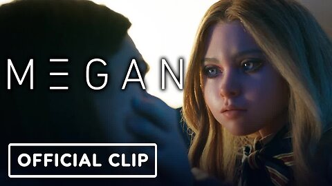 M3GAN - Official Clip (2023) Amie Donald, Allison Williams