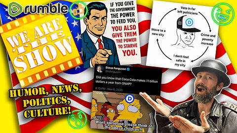 Sun 11-9 7pm EST News, Culture and the Fight Against Stupid!