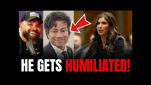 Kristi Noem HUMILIATES Shri Thanedar during Homeland Security Hearing