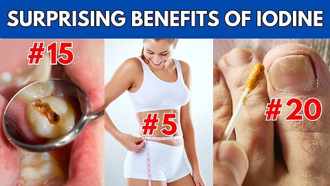 Discover 20 Ways Iodine Boosts Your Wellness! N05