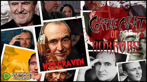 Wes Craven: The Mastermind Who Rewired Horror | Coffee Chat of Horrors