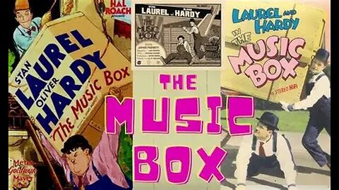 Laurel & Hardy - The Music Box (Comedy, 1932)