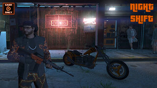 NIGHT SHIFT with Cash Daily