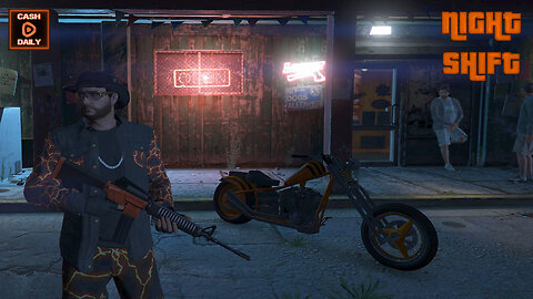 NIGHT SHIFT with Cash Daily