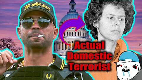 The Proud Boys Are Political Prisoners And Democrats Support Domestic Terrorism (if it's communists)