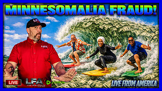 MINNESOMALIA FRAUD! | LIVE FROM AMERICA 12.29.25 11AM
