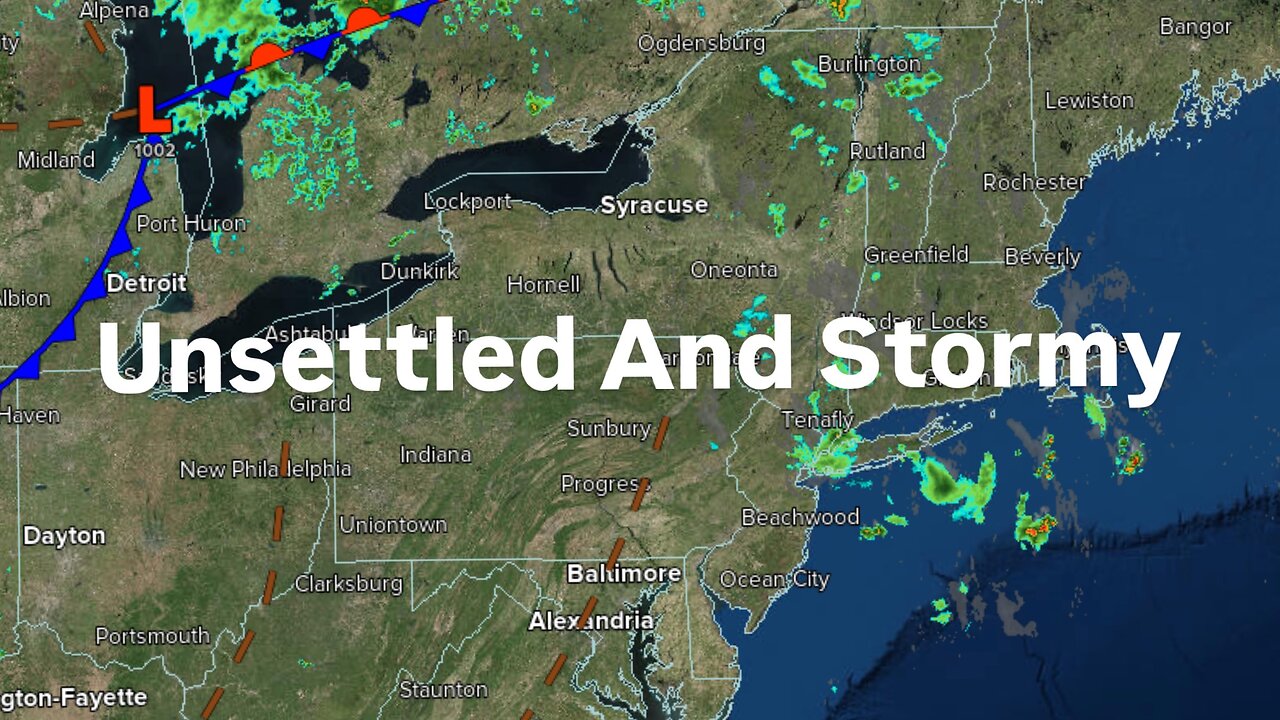 Unsettled And Stormy