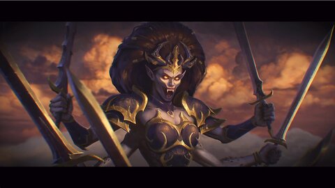 Six Arms, Six Blades, Extra Mayhem - TW: WH3 - Dechala the Denied One - Part 1