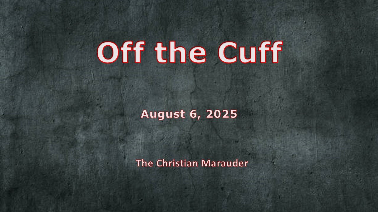 Of the Cuff – Topic, News & announcements