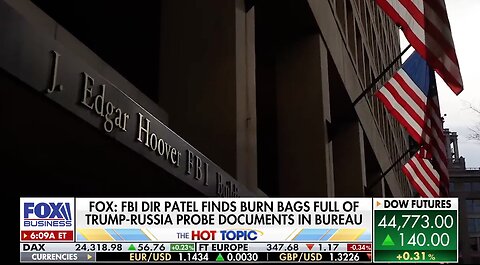 ‘DESTROYING EVIDENCE’: Kash Patel Makes a ‘Shocking Discovery’ at the FBI’s Headquarters