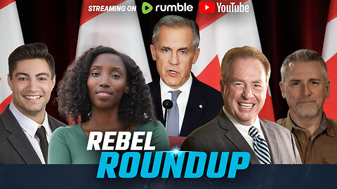 Canada's economy shrinks, Carney's China 'turning point', CAF sorry for racism | Rebel Roundtable