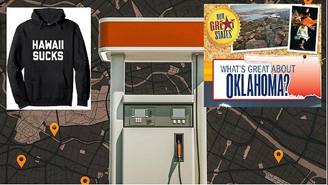 Highest and lowest gas process by state