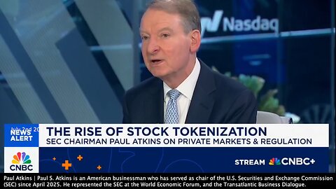 Tokenization | What Is Tokenization? What Does Tokenization Mean? "Tokenization Is An Innovation & We At the SEC Should Be Focused On How Do We Advance Innovation In the Marketplace?" - SEC Chairman Paul Atkins