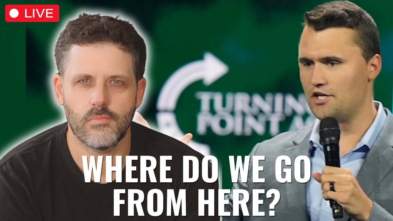 Charlie Kirk Assassinated + OPEN LINES | Low Value Mail Live Call In Show